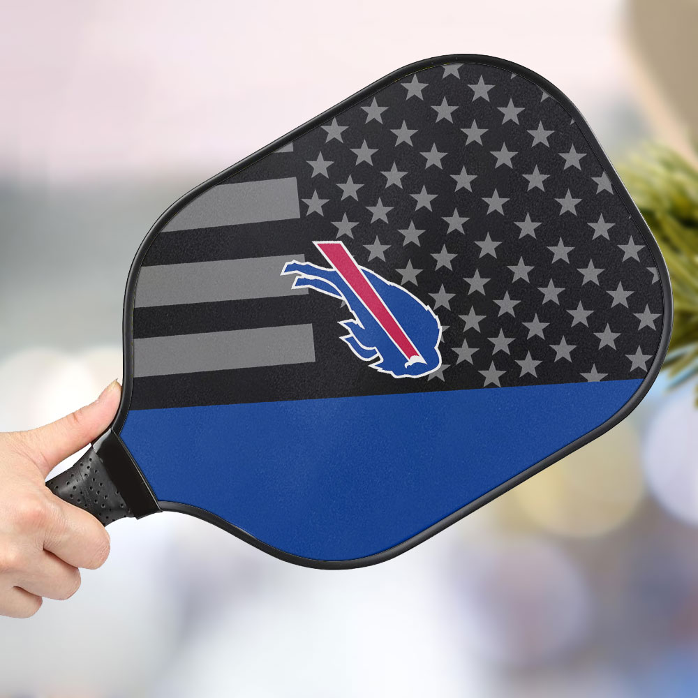 jwdazzle buffalo bills personalized pickleball paddle kxdjh
