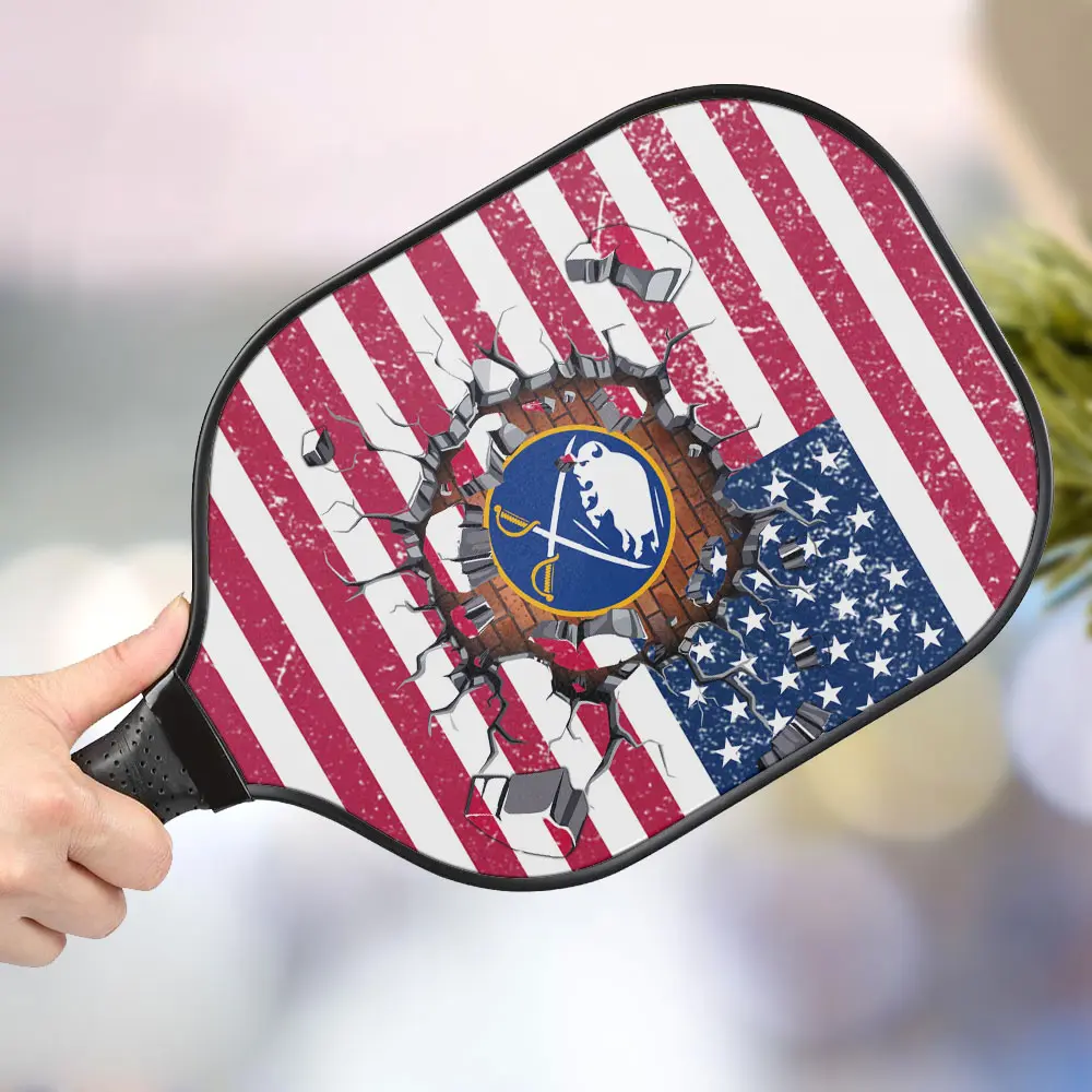 jwdazzle buffalo sabres personalized pickleball paddle yolrd