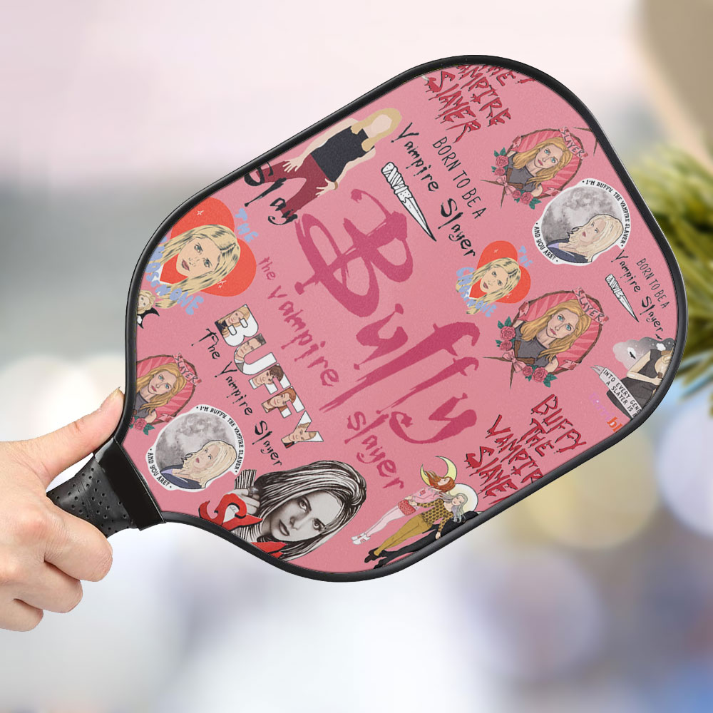 jwdazzle buffy the vampire slayer personalized pickleball paddle g0lg6