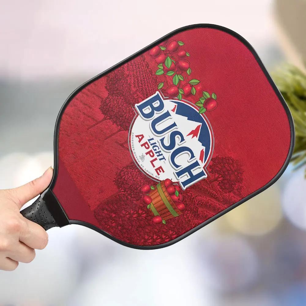 jwdazzle busch light apple personalized pickleball paddle 6y2wx