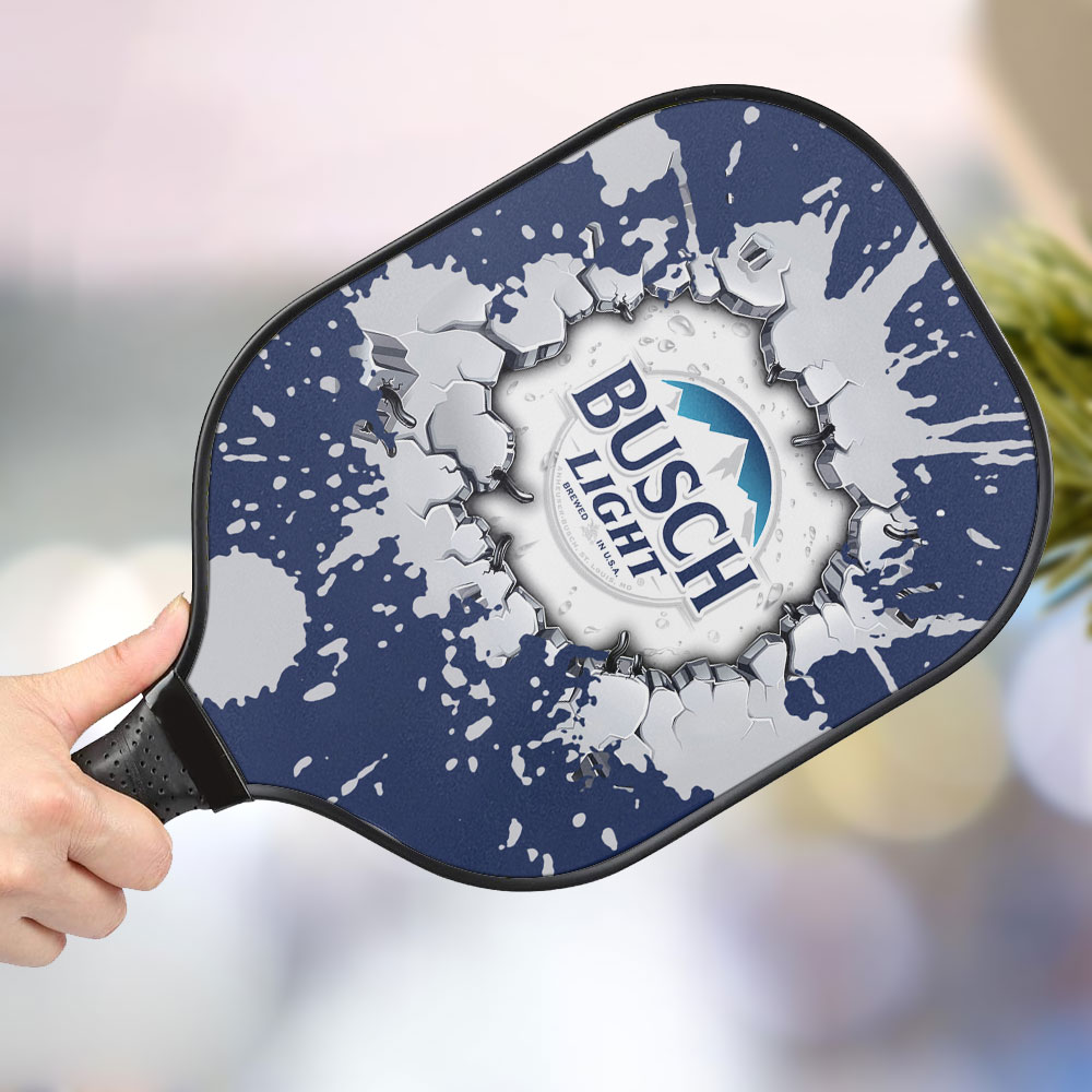 jwdazzle busch light personalized pickleball paddle u1h98