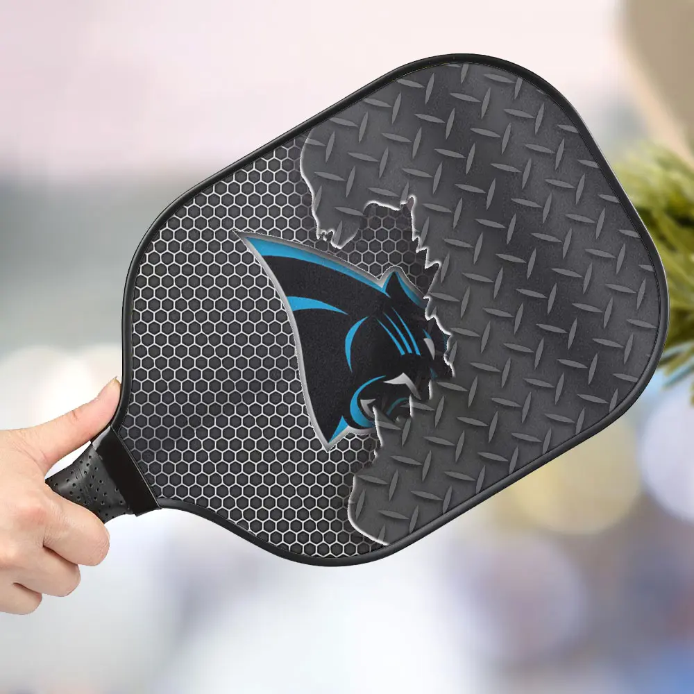 jwdazzle carolina panthers personalized pickleball paddle p6hxi