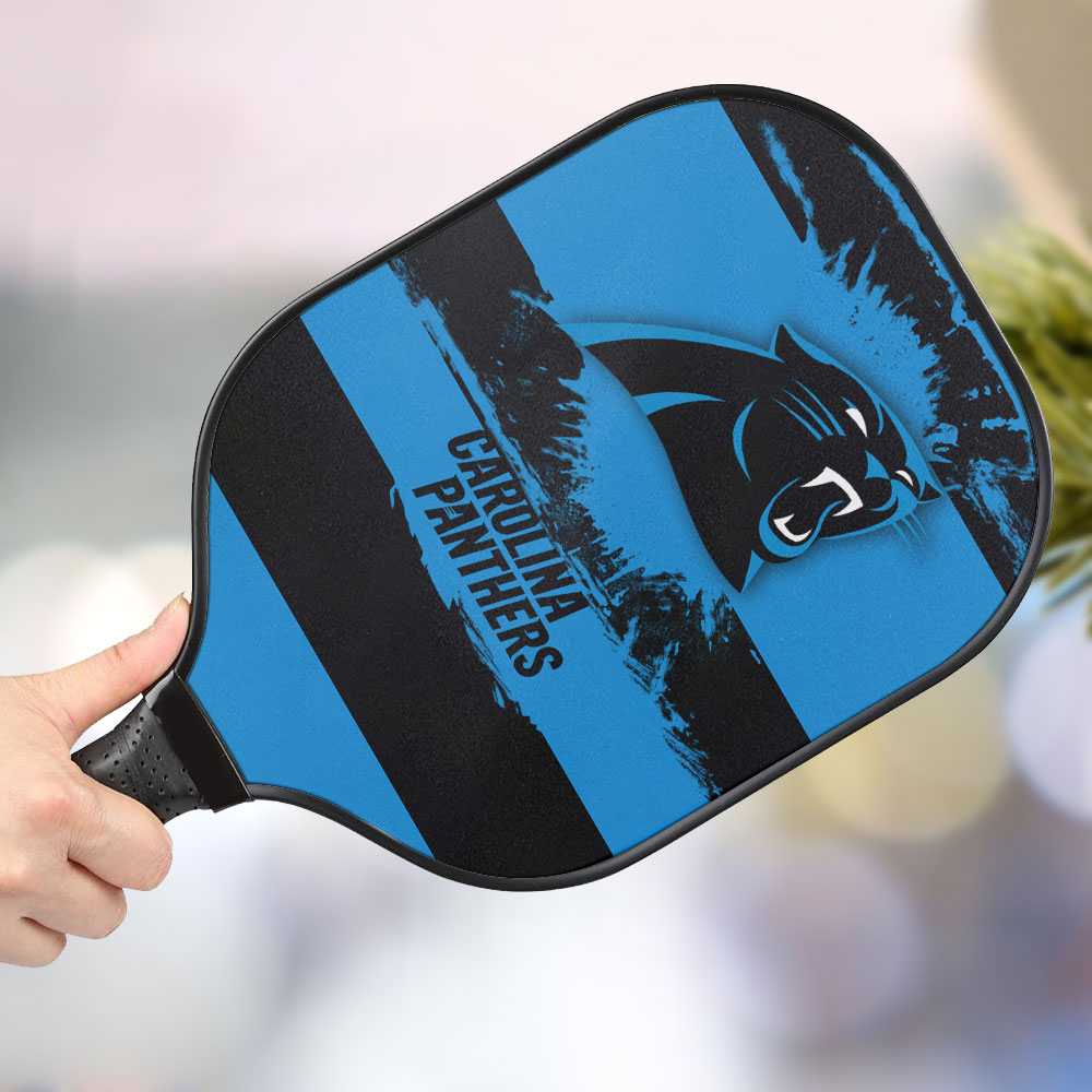 jwdazzle carolina panthers personalized pickleball paddle tdqbr