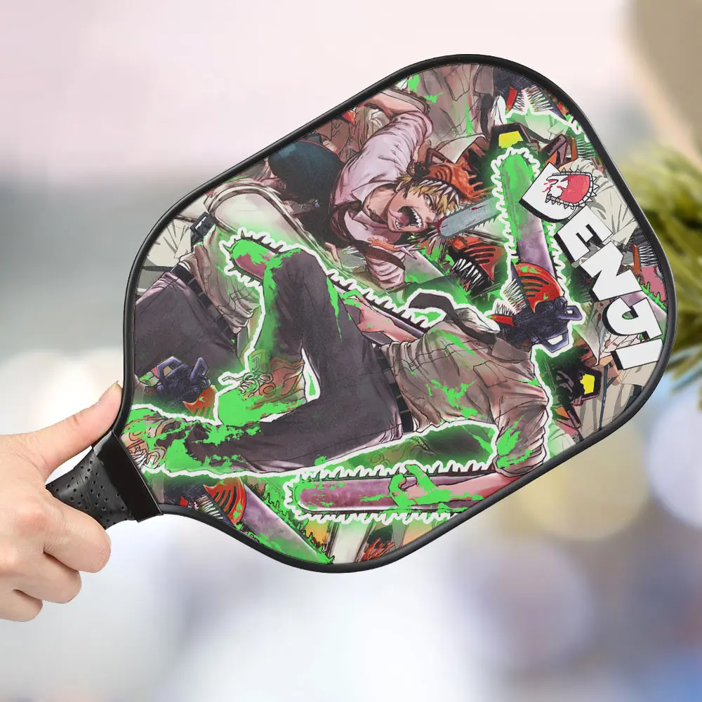 jwdazzle chainsaw man personalized pickleball paddle wctpx