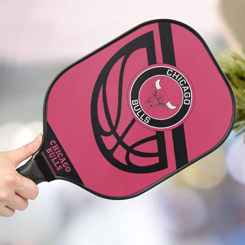 jwdazzle chicago bulls personalized pickleball paddle gprnj