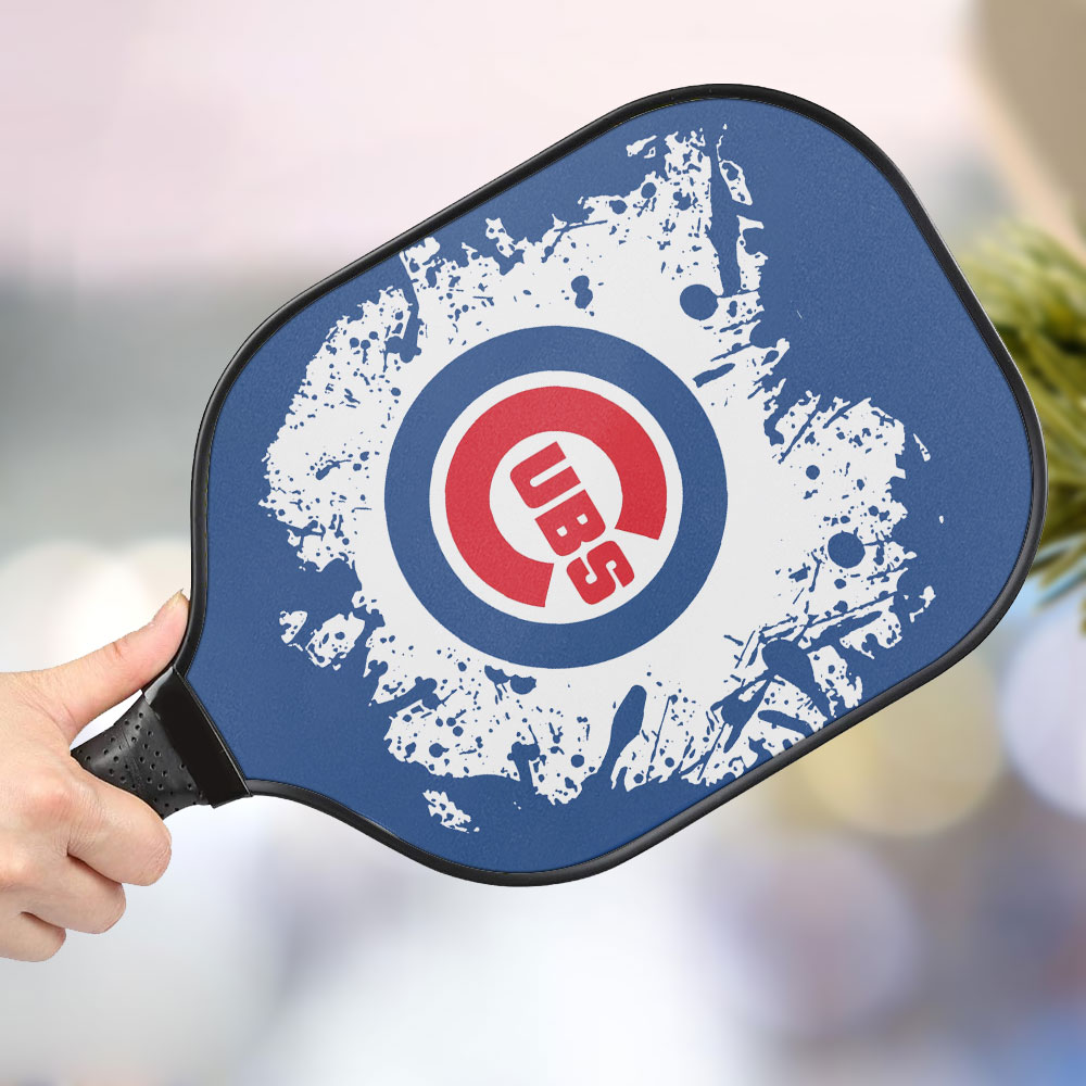 jwdazzle chicago cubs personalized pickleball paddle 8wkmb