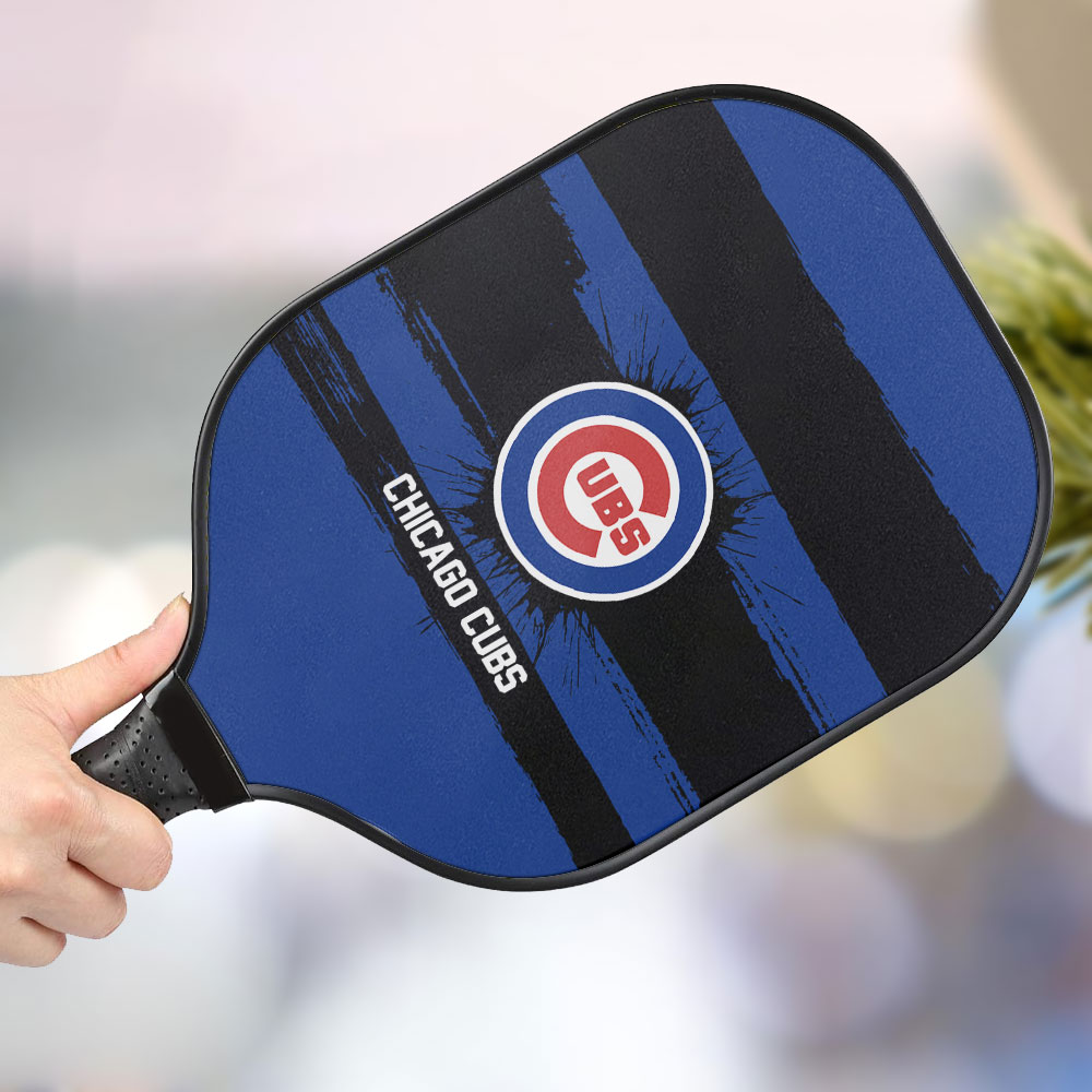 jwdazzle chicago cubs personalized pickleball paddle amfe9