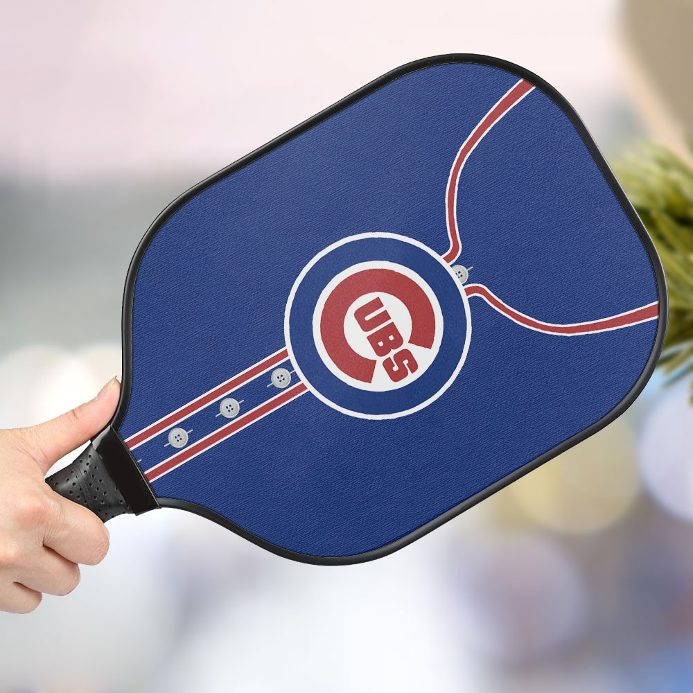 jwdazzle chicago cubs personalized pickleball paddle tdbbo