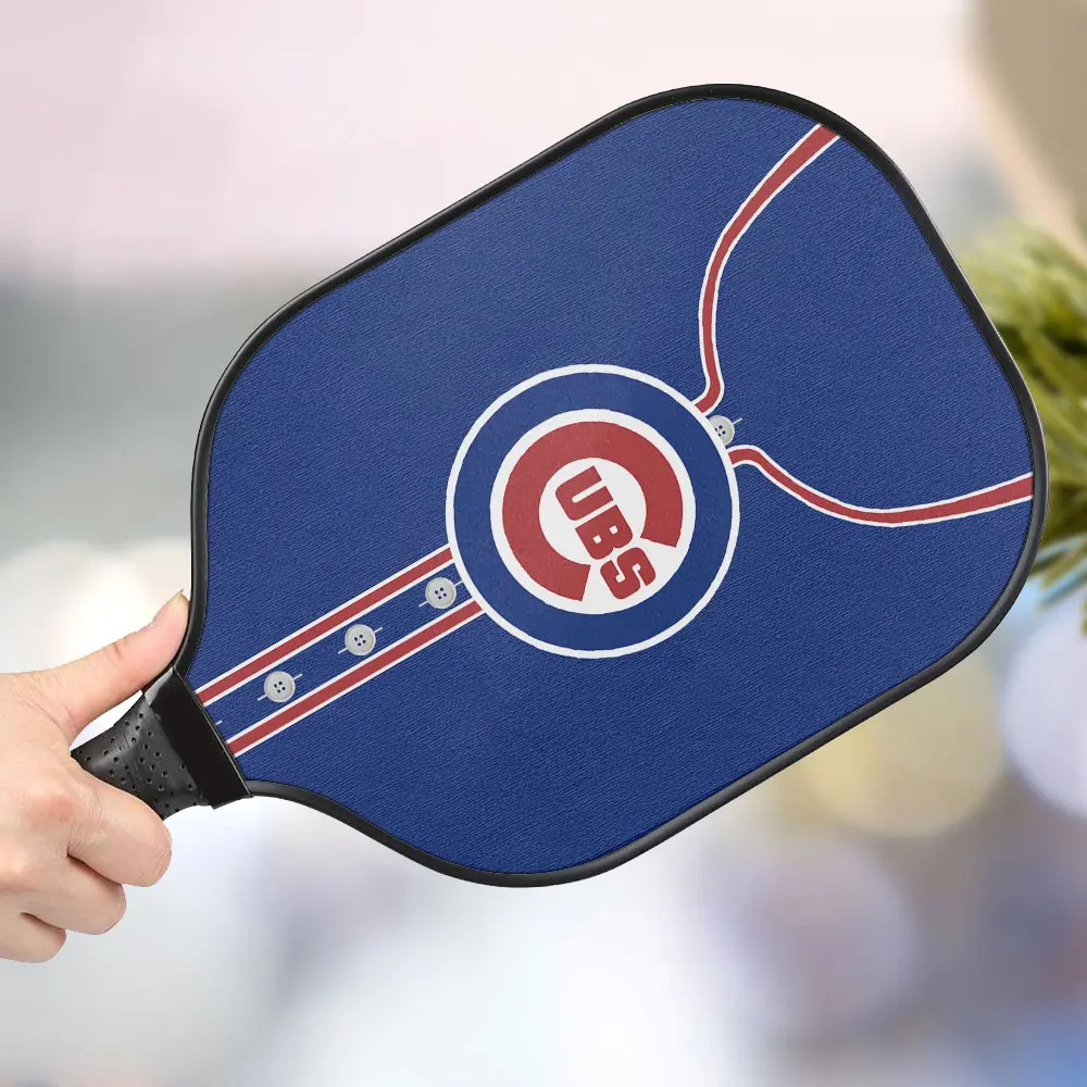 jwdazzle chicago cubs personalized pickleball paddle tdbbo