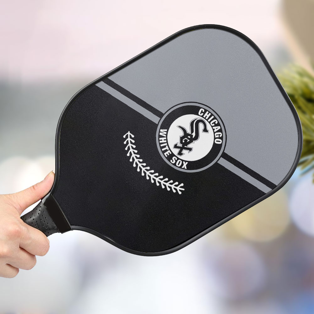 jwdazzle chicago white sox personalized pickleball paddle r46kj