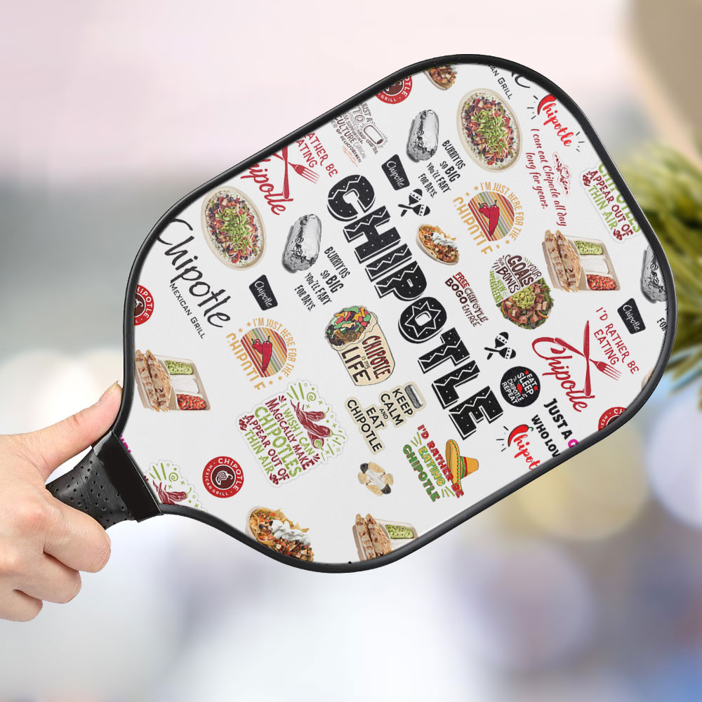 jwdazzle chipotle personalized pickleball paddle nw3yj