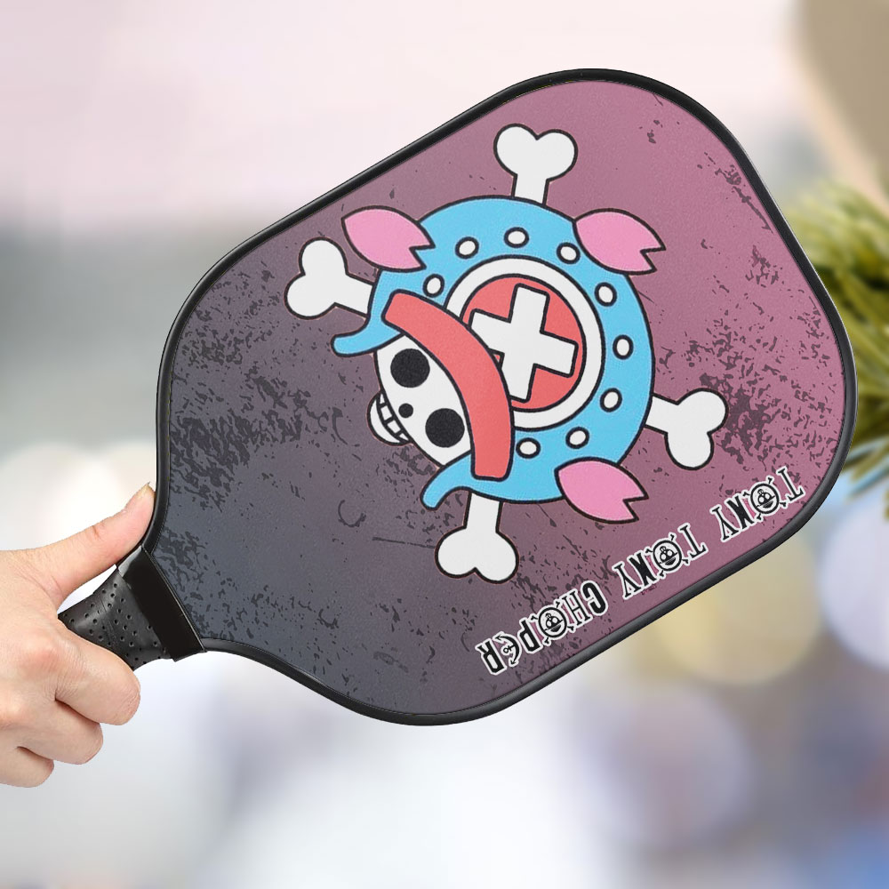 jwdazzle chopper onepiece personalized pickleball paddle tycgh