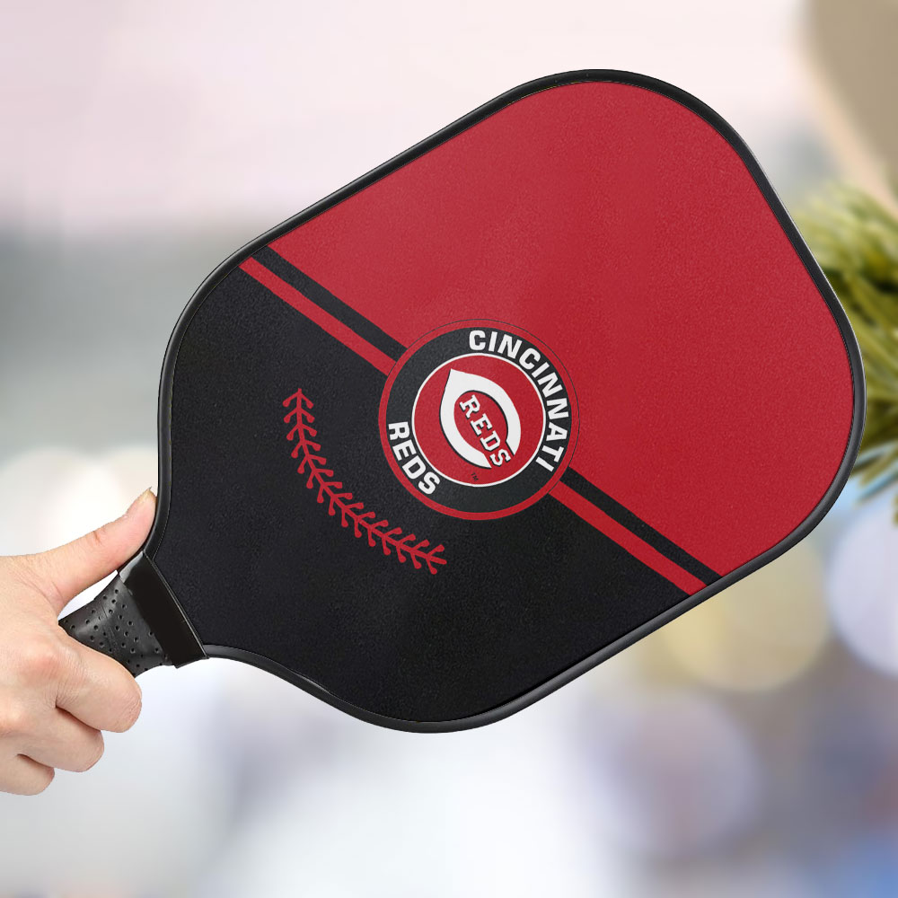 jwdazzle cincinnati reds personalized pickleball paddle r8k9t