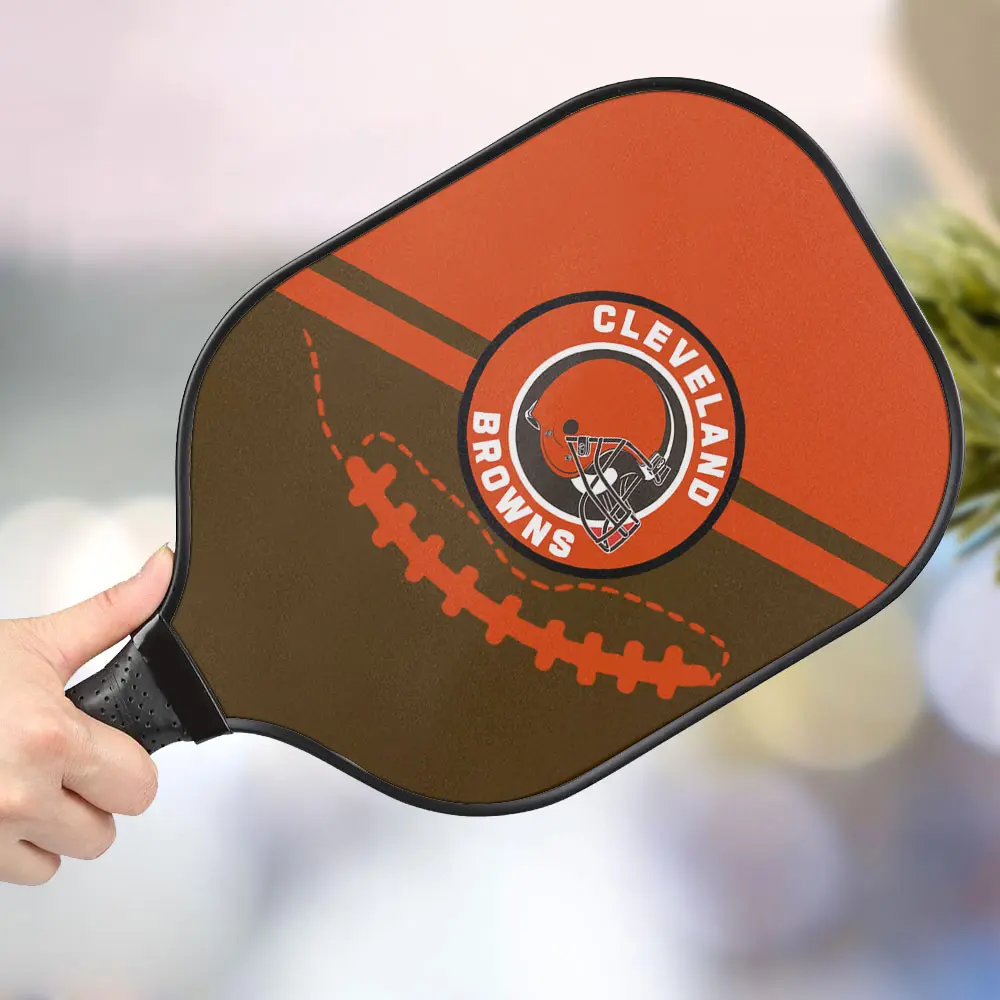 jwdazzle cleveland browns personalized pickleball paddle a0cnl