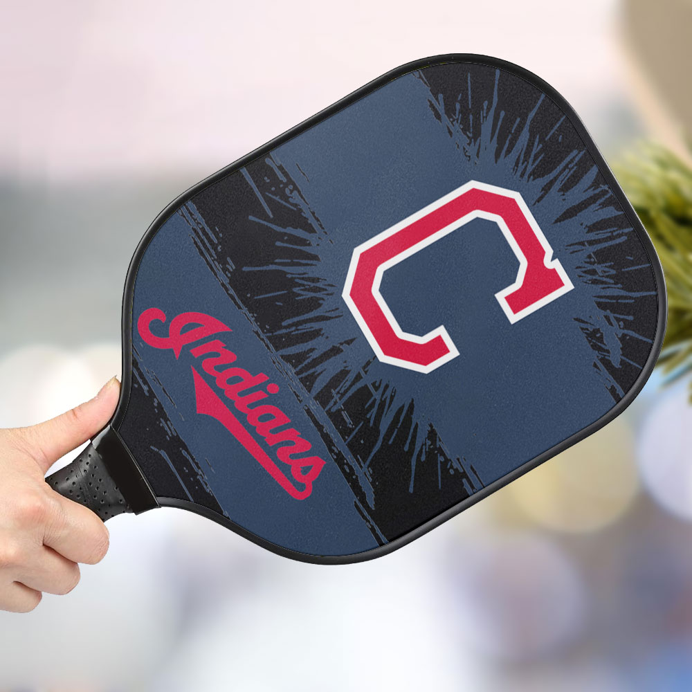 jwdazzle cleveland guardians personalized pickleball paddle sj0cq