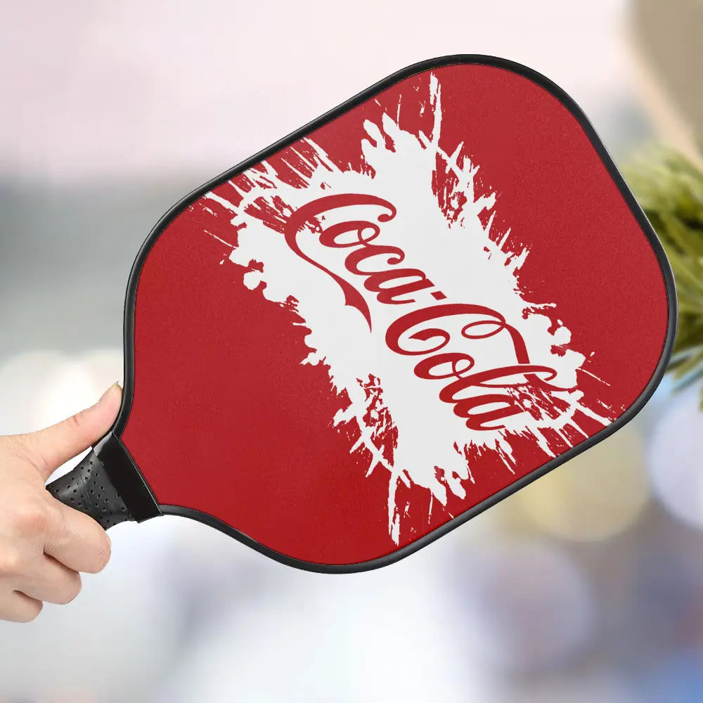 jwdazzle coca cola personalized pickleball paddle t1grn