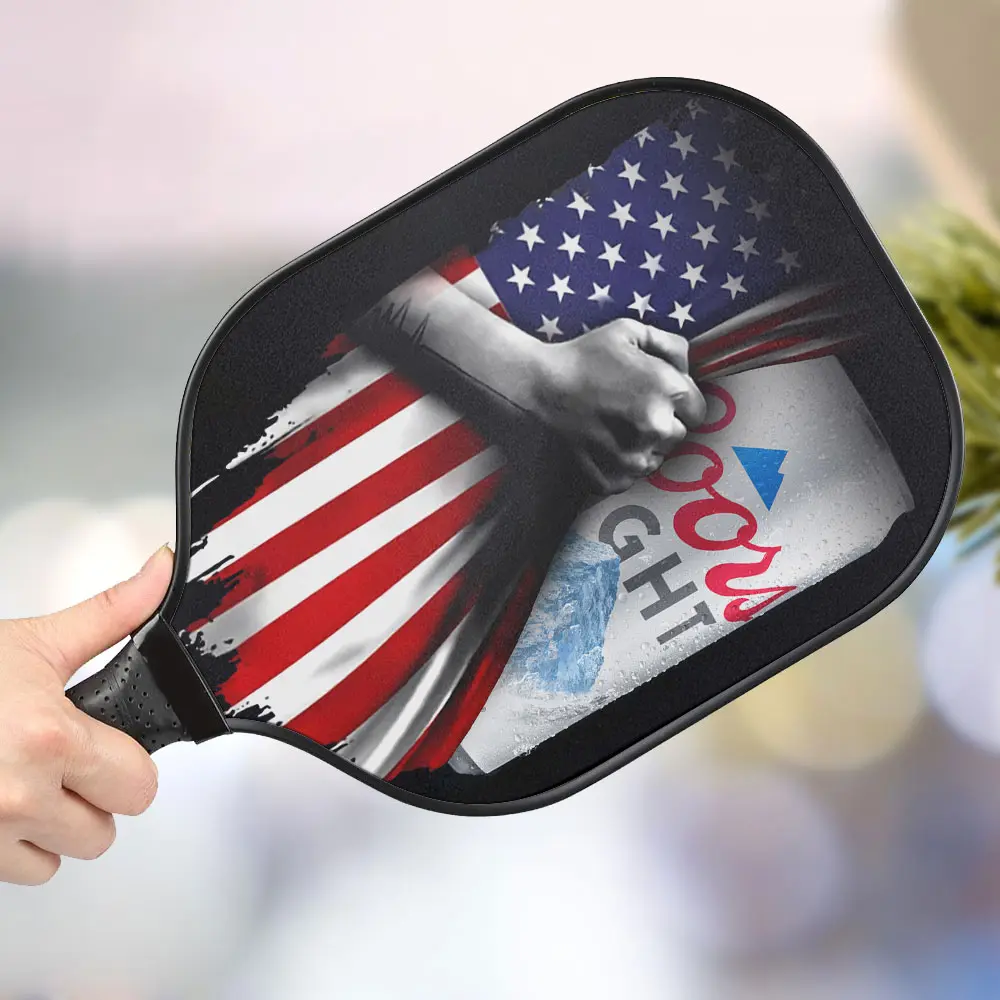jwdazzle coors light personalized pickleball paddle 1vda5