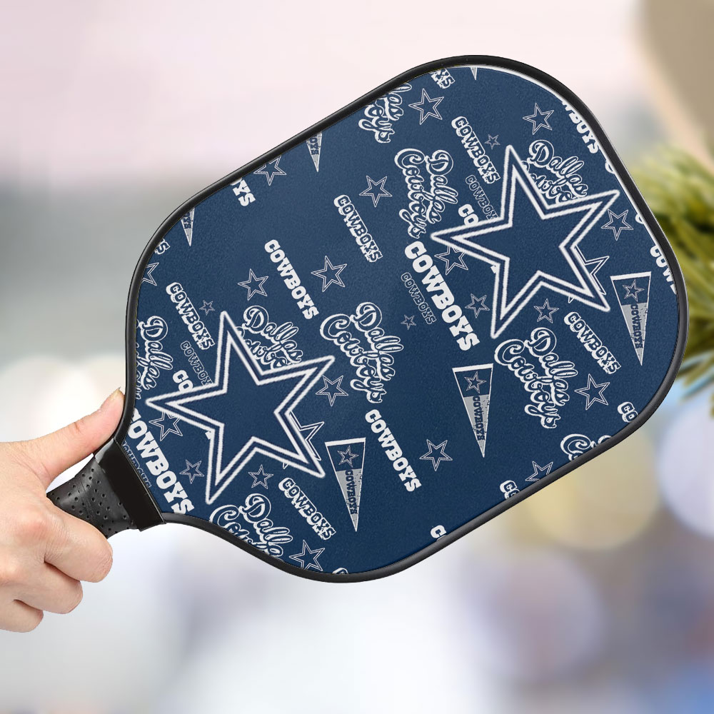 jwdazzle dallas cowboys personalized pickleball paddle akcc7