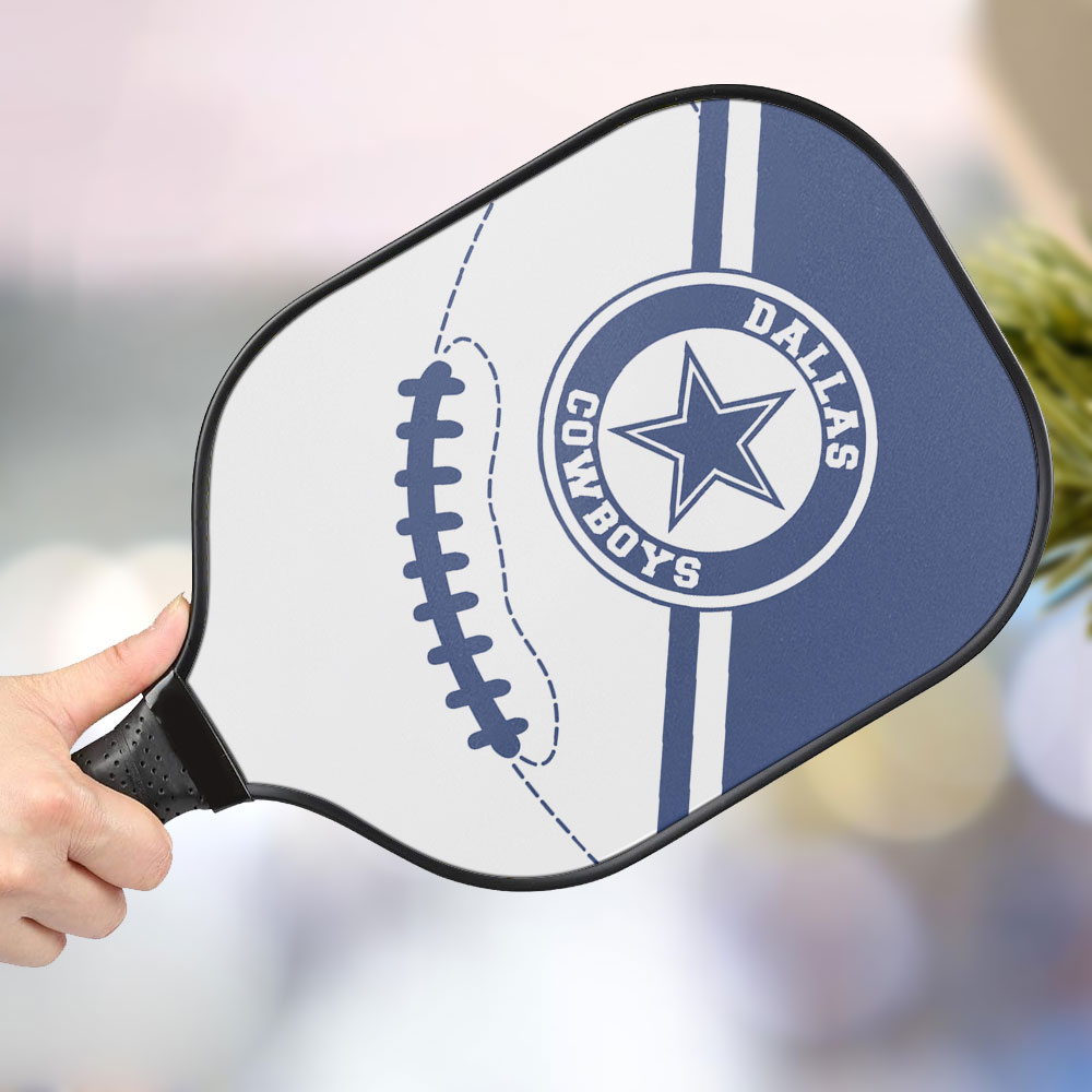 jwdazzle dallas cowboys personalized pickleball paddle wxgyn