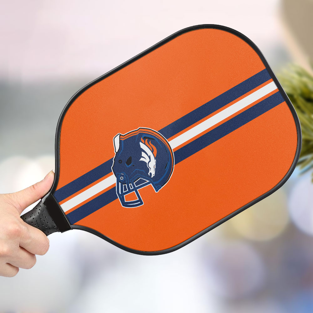 jwdazzle denver broncos personalized pickleball paddle boytj