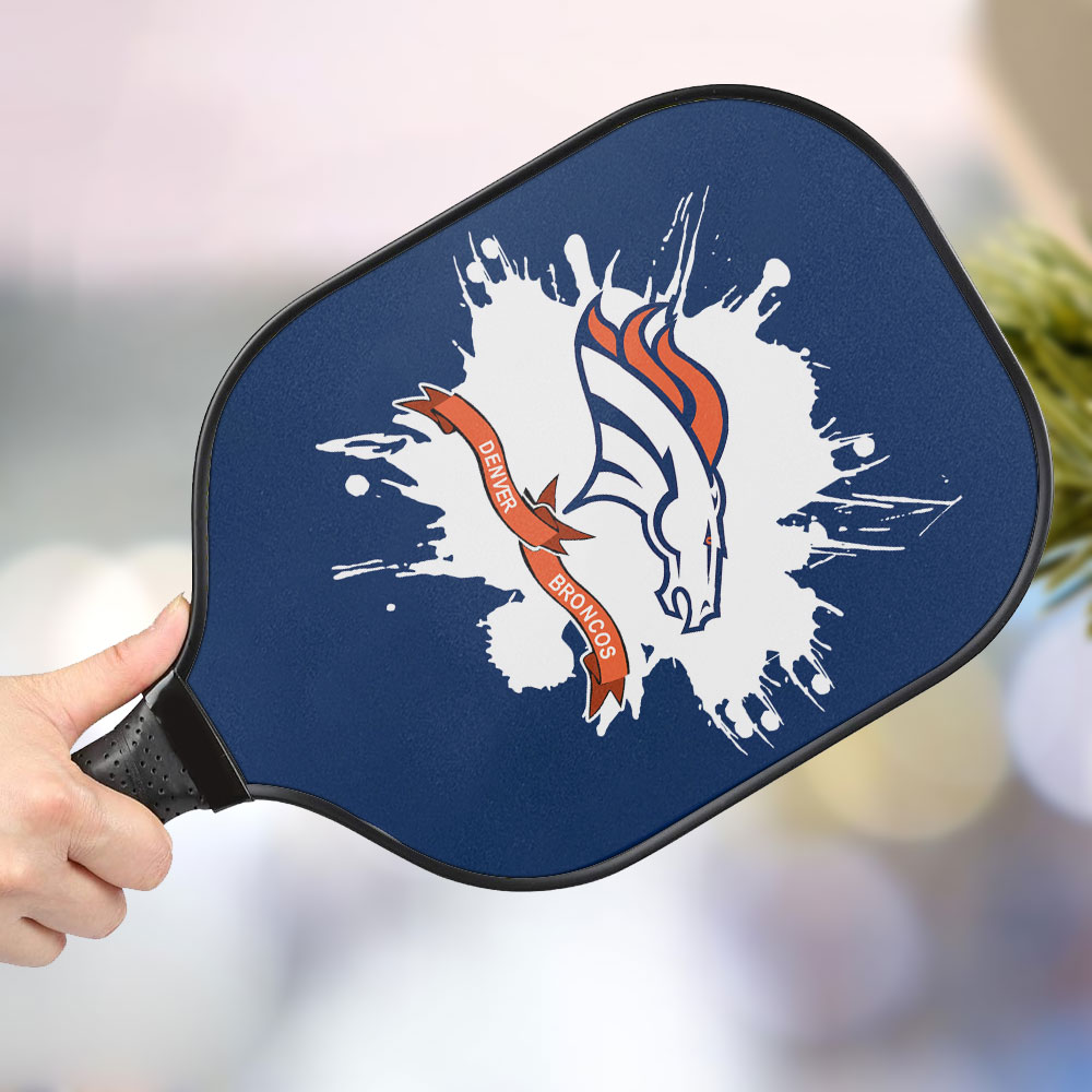 jwdazzle denver broncos personalized pickleball paddle ffood