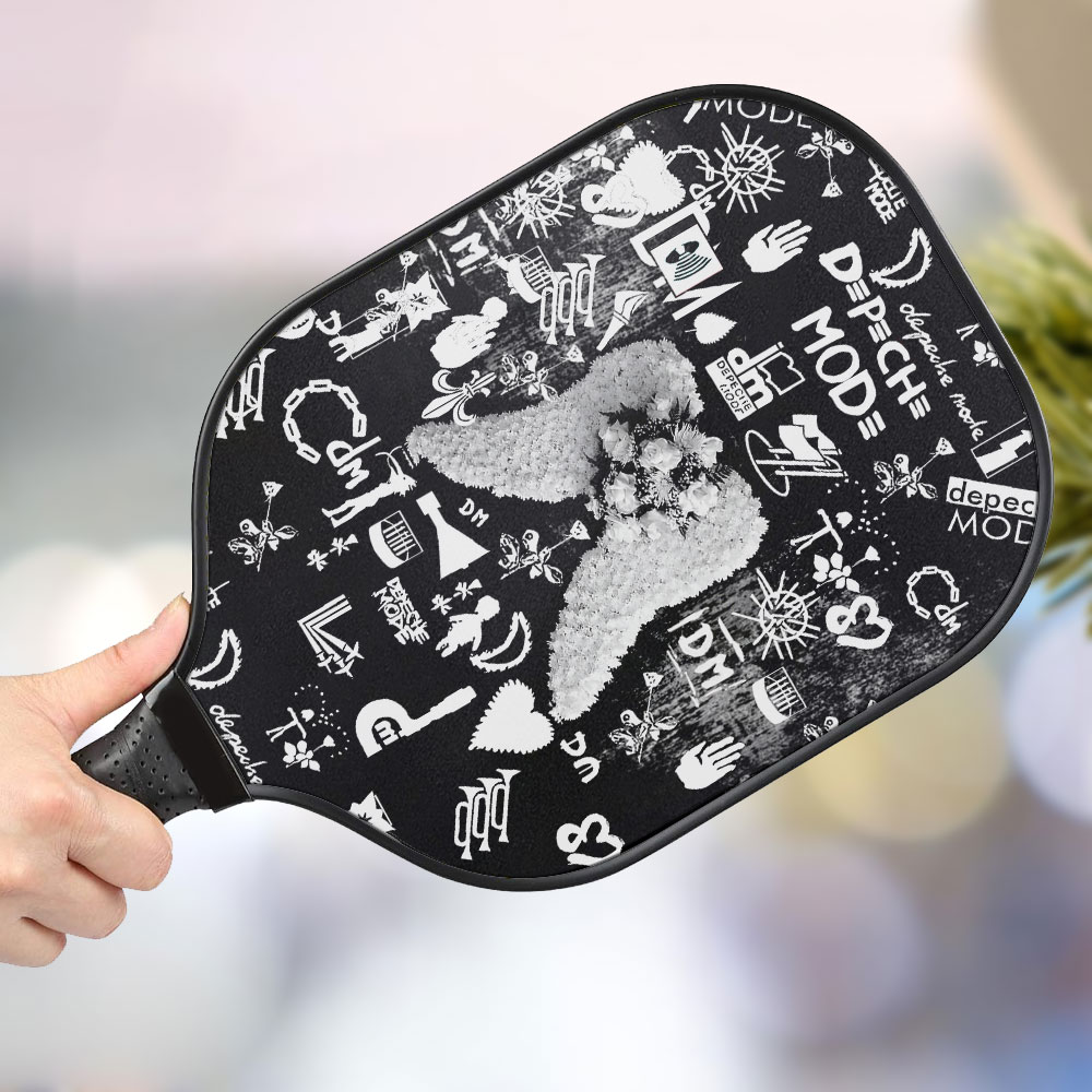 jwdazzle depeche mode personalized pickleball paddle gx1dv