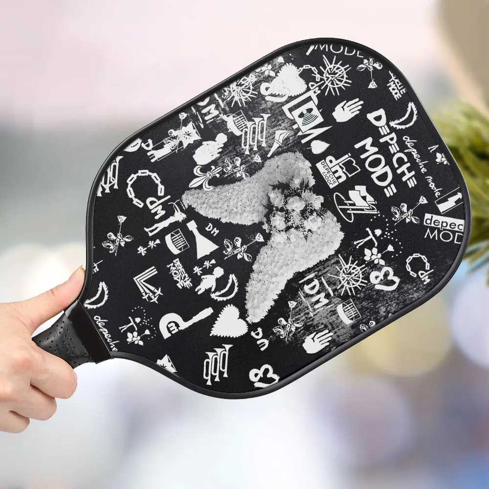 jwdazzle depeche mode personalized pickleball paddle gx1dv