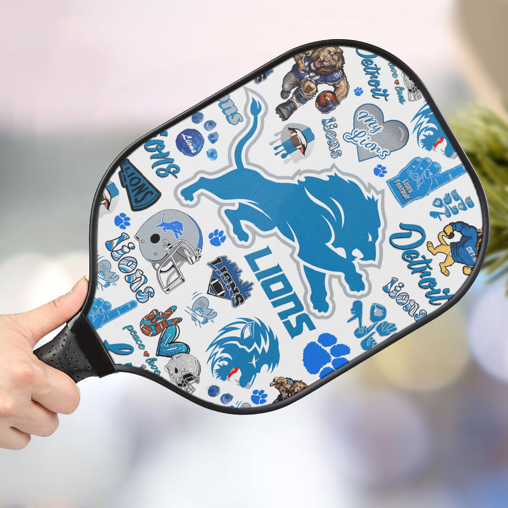 jwdazzle detroit lions personalized pickleball paddle xebhs