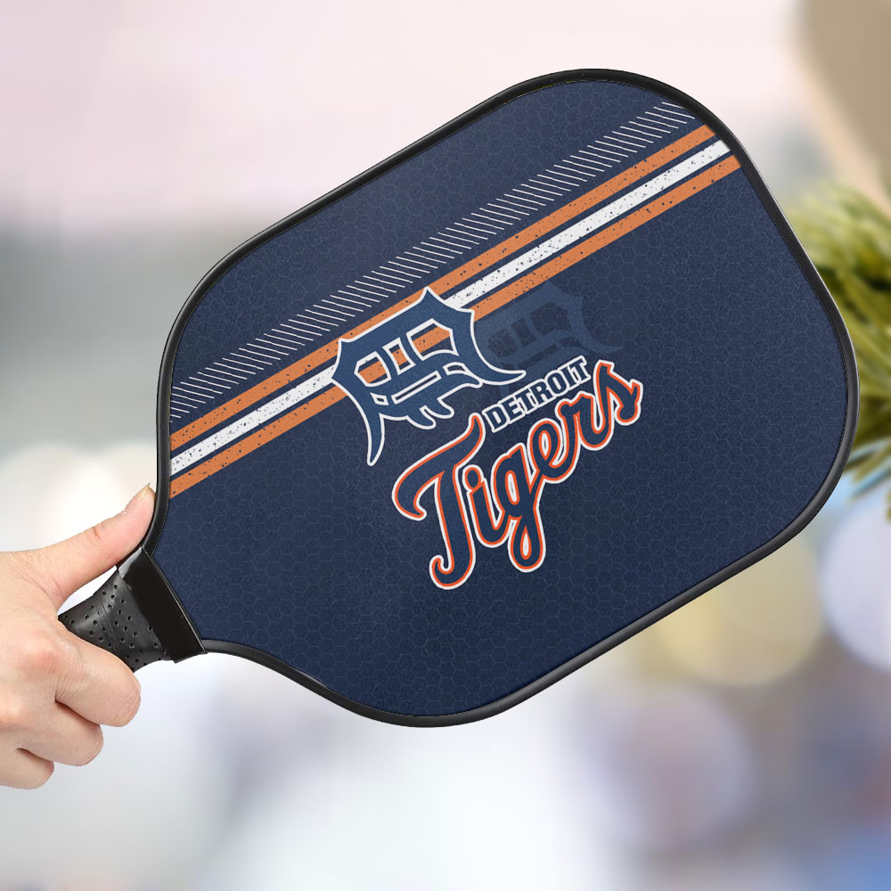 jwdazzle detroit tigers personalized pickleball paddle g2r90