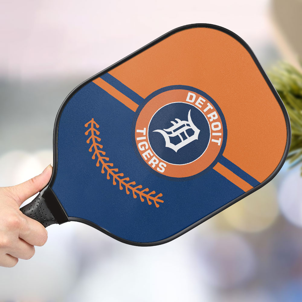 jwdazzle detroit tigers personalized pickleball paddle jmexr