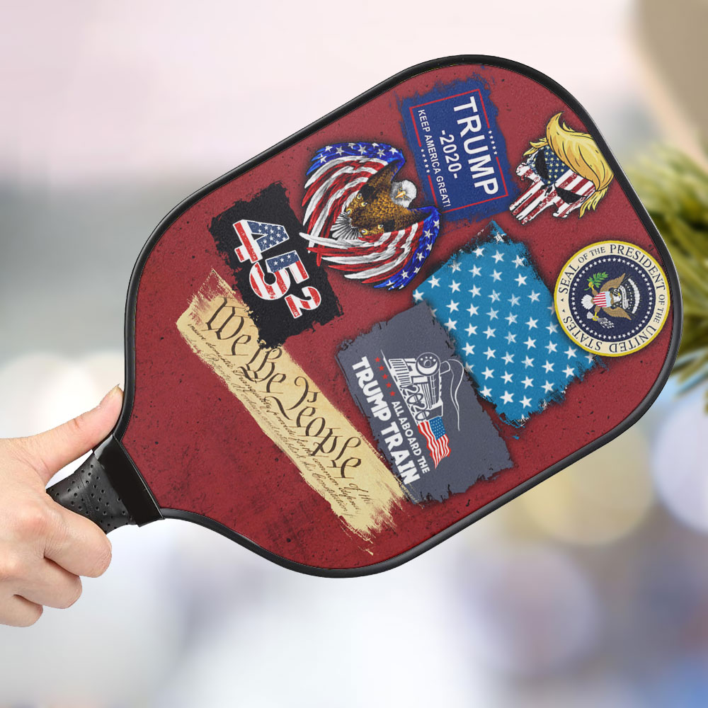 jwdazzle donald trump personalized pickleball paddle u7ffs