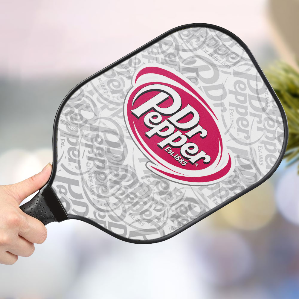 jwdazzle dr pepper personalized pickleball paddle eb2vk