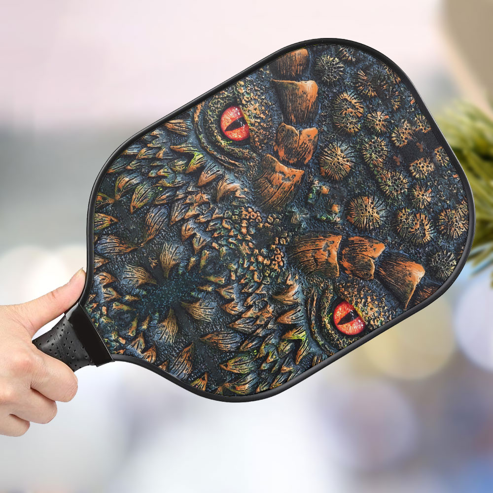 jwdazzle dragon personalized pickleball paddle eewhp