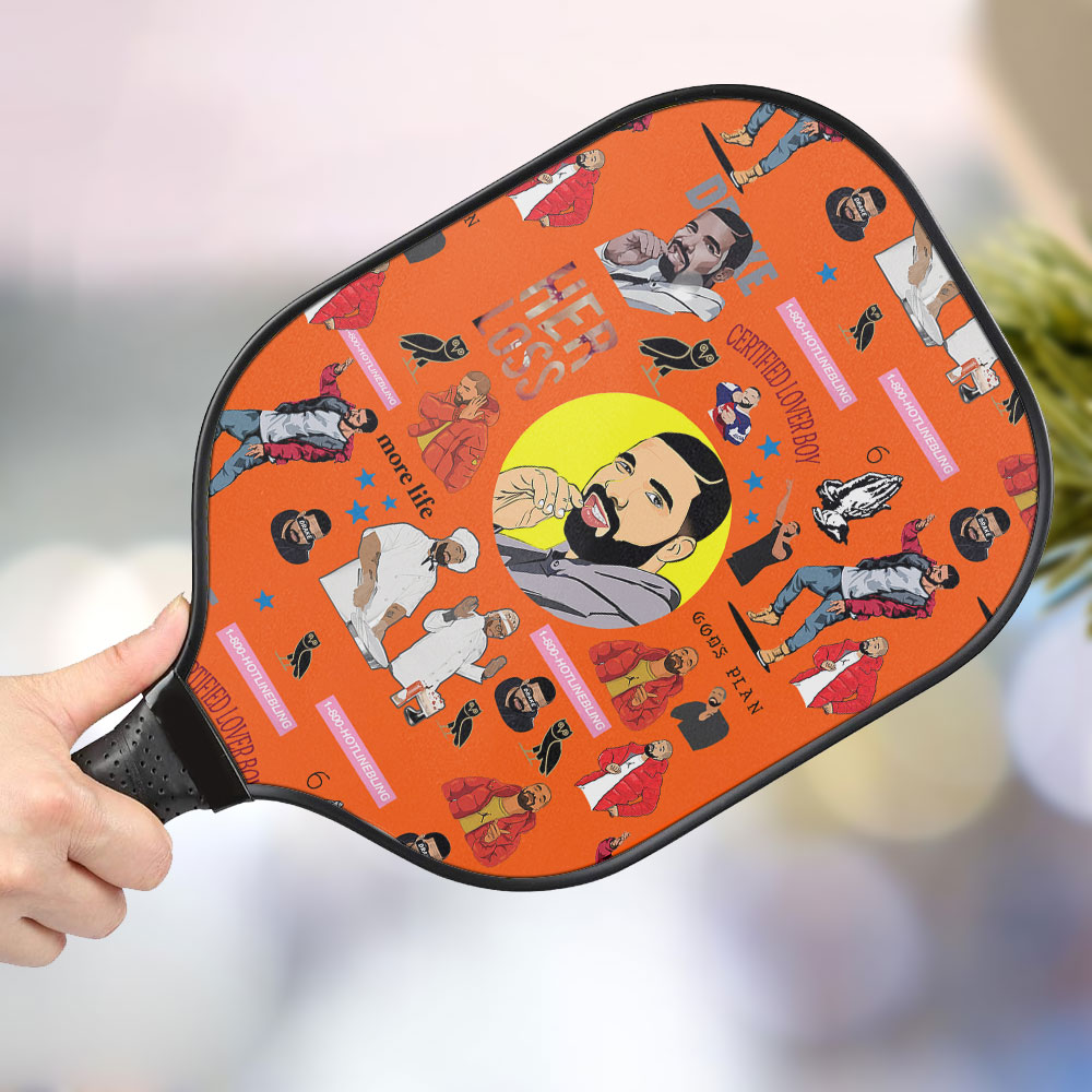 jwdazzle drake personalized pickleball paddle qaaoc