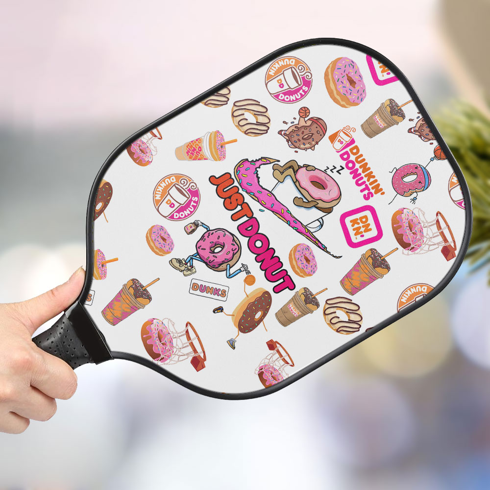 jwdazzle dunkin donuts personalized pickleball paddle 0q8cb