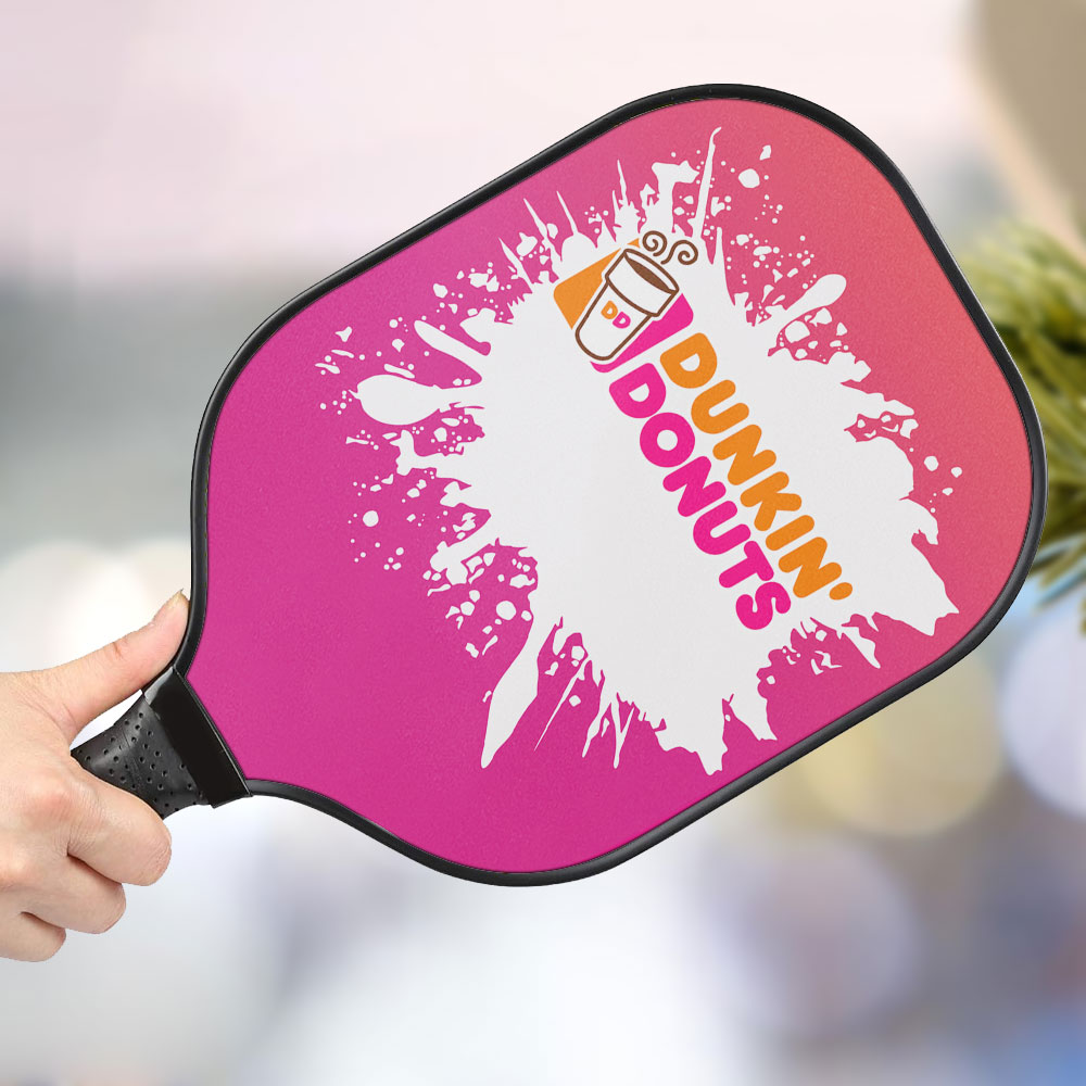 jwdazzle dunkin donuts personalized pickleball paddle l5fee