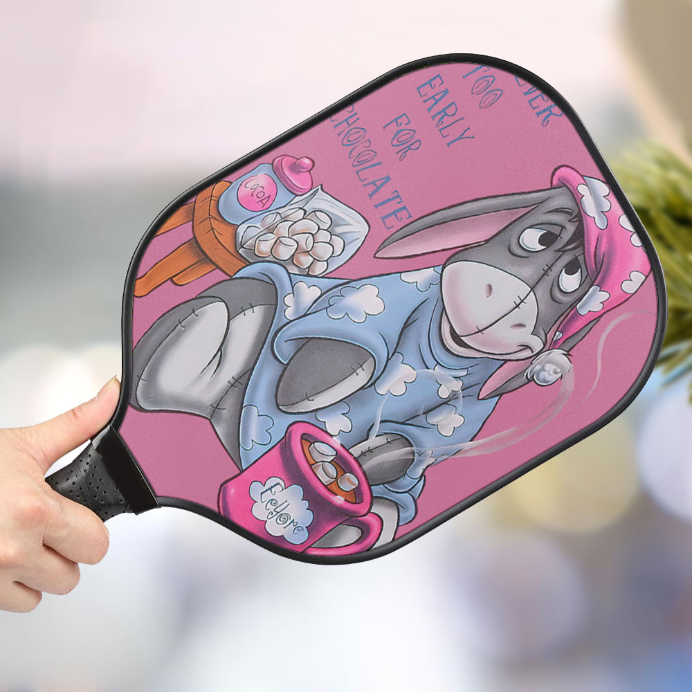 jwdazzle eeyore winne the pooh personalized pickleball paddle nahxc