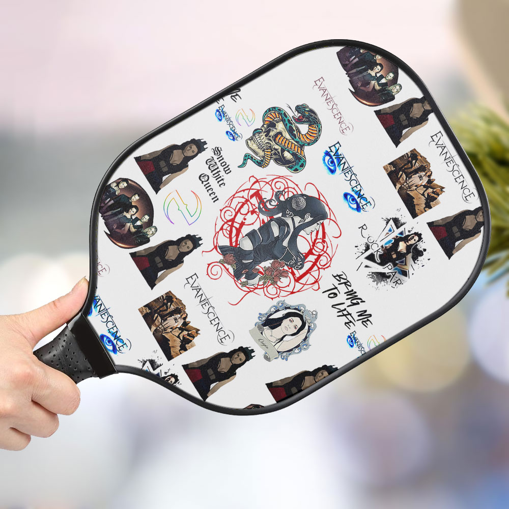 jwdazzle evanescence personalized pickleball paddle wijyj