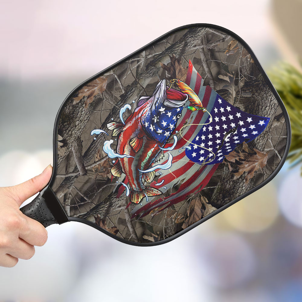 jwdazzle fishing personalized pickleball paddle 4tjdi