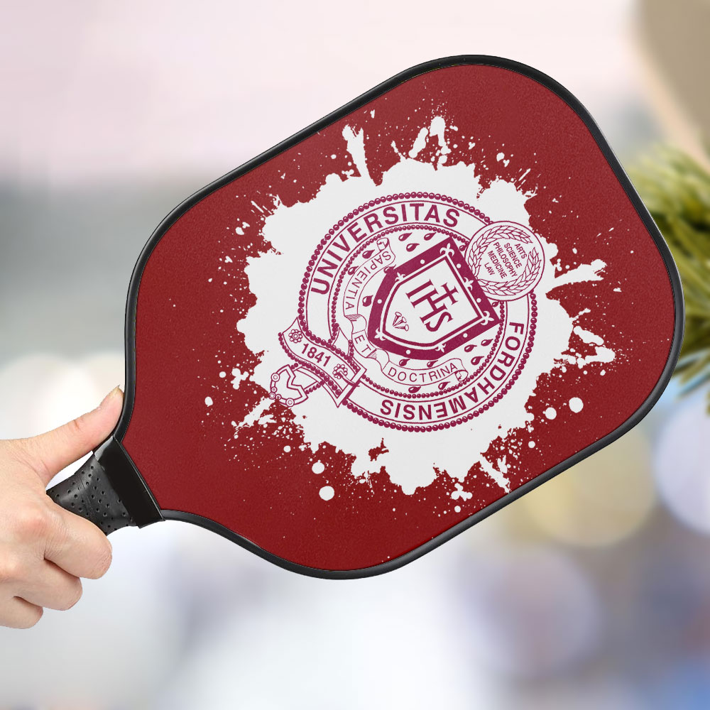 jwdazzle fordham university personalized pickleball paddle qxxt8