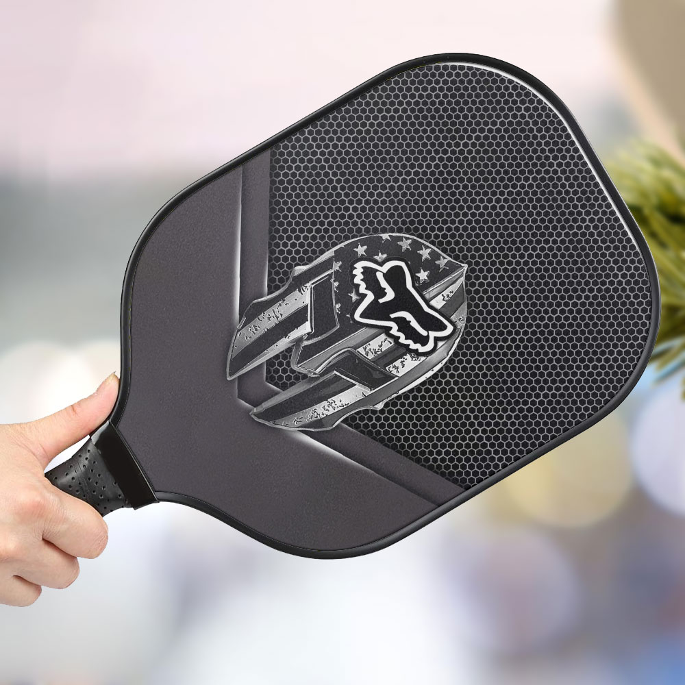 jwdazzle fox racing personalized pickleball paddle hjfke