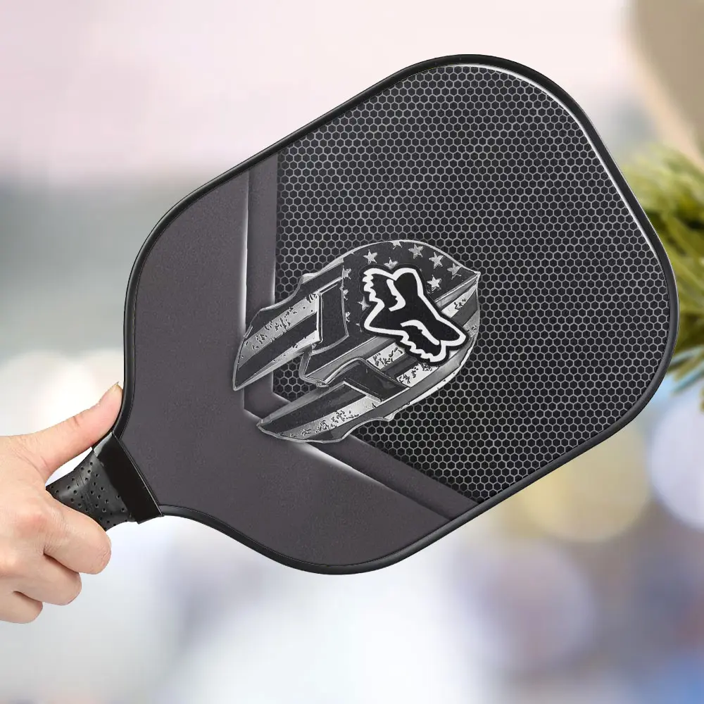 jwdazzle fox racing personalized pickleball paddle hjfke