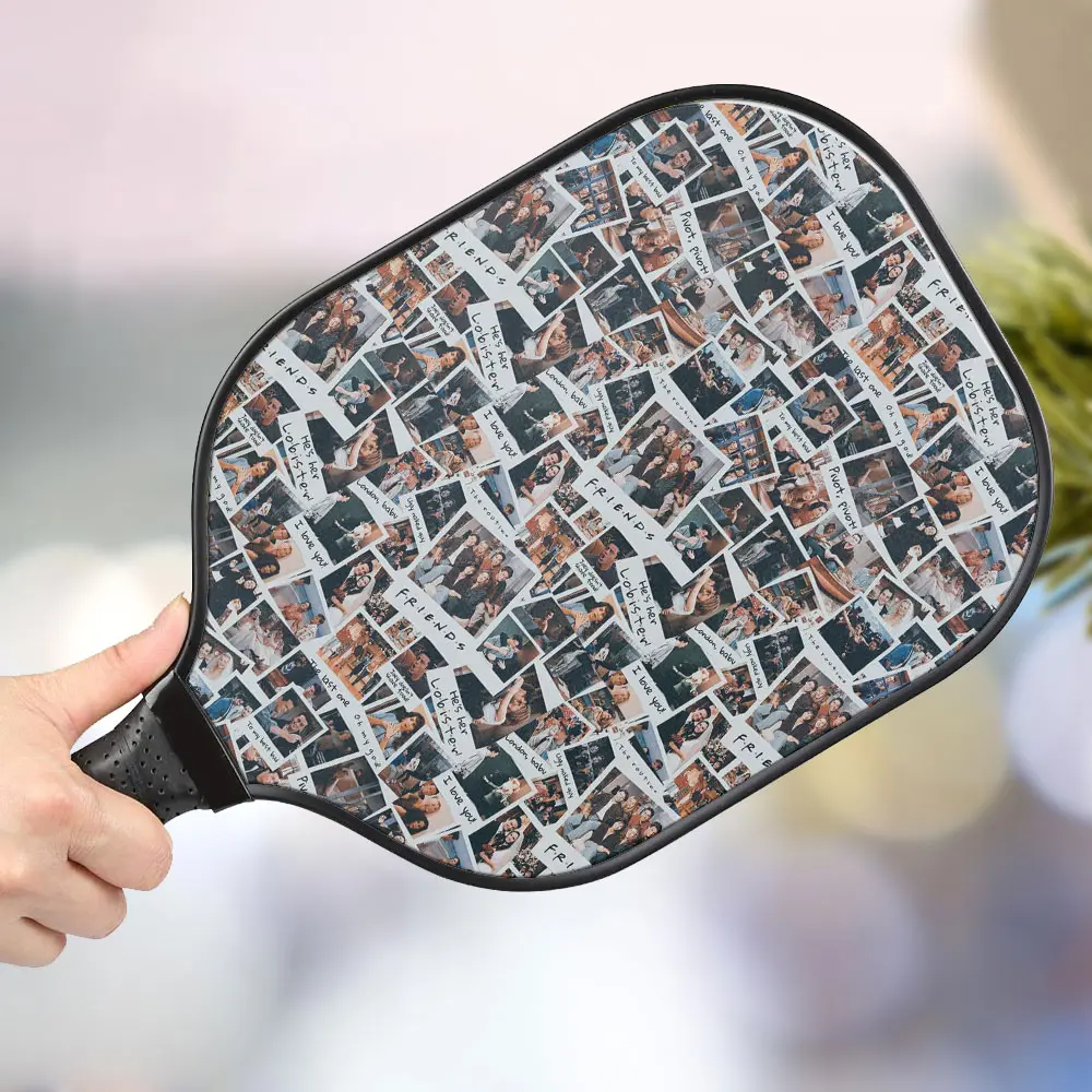 jwdazzle friends personalized pickleball paddle ngegz