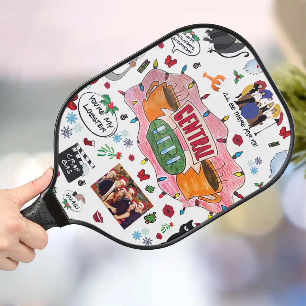 jwdazzle friends personalized pickleball paddle pcwqv