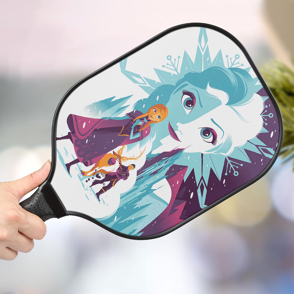 jwdazzle frozen personalized pickleball paddle 4izw1