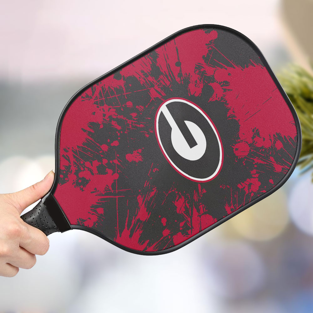 jwdazzle georgia bulldogs personalized pickleball paddle o7ziz