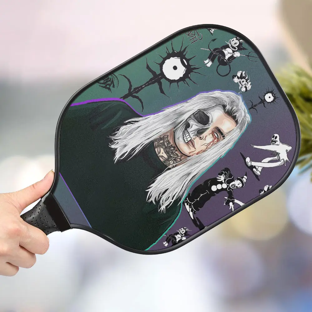 jwdazzle ghostemane personalized pickleball paddle 53dkk