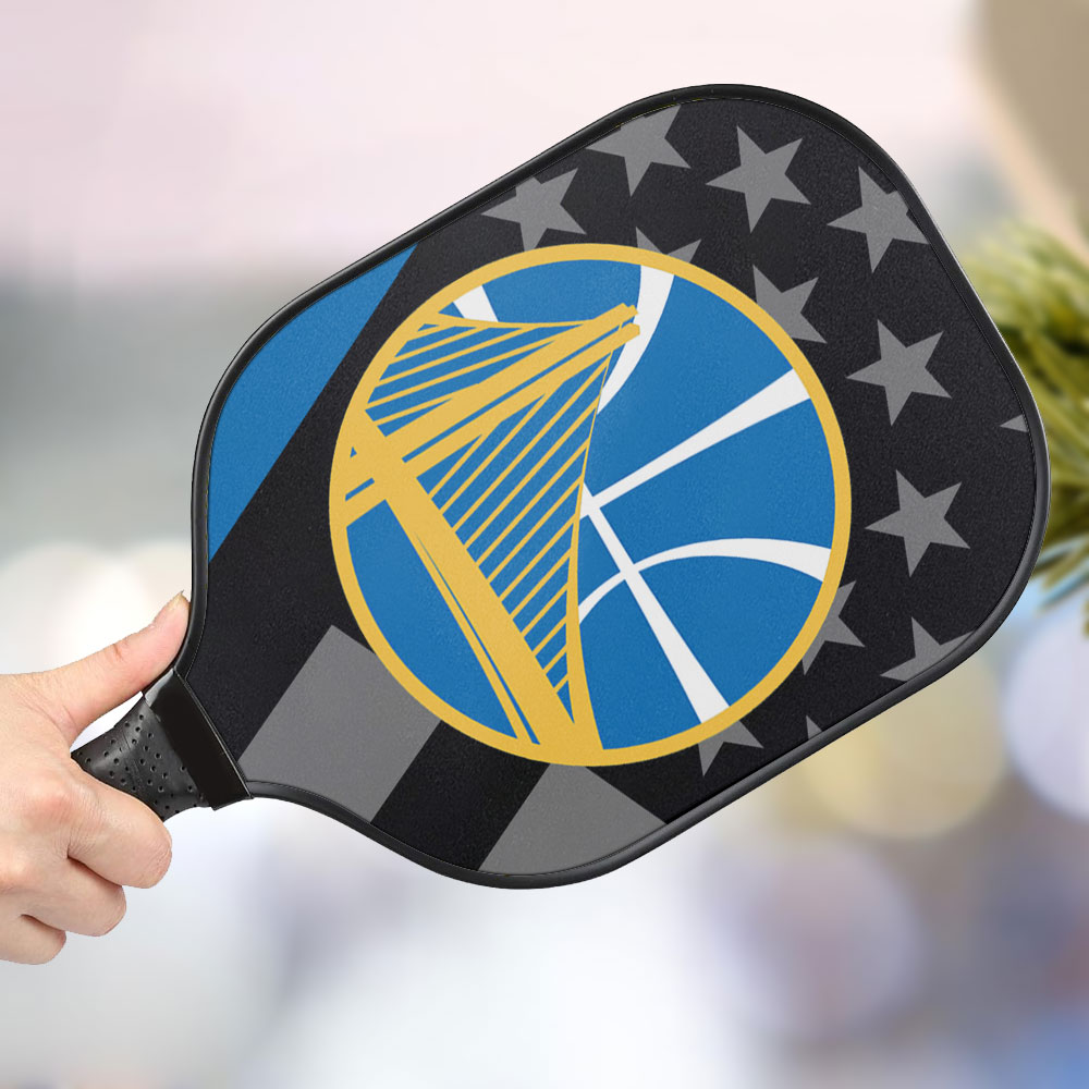 jwdazzle golden state warriors personalized pickleball paddle kmxkf