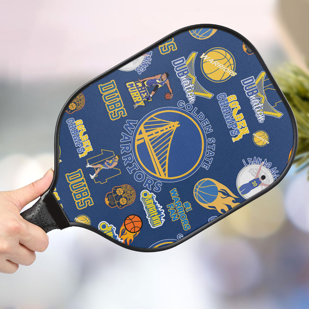 jwdazzle golden state warriors personalized pickleball paddle r4inf