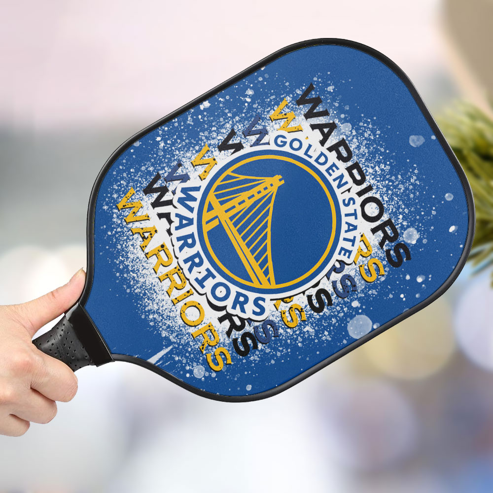 jwdazzle golden state warriors personalized pickleball paddle vi3ub